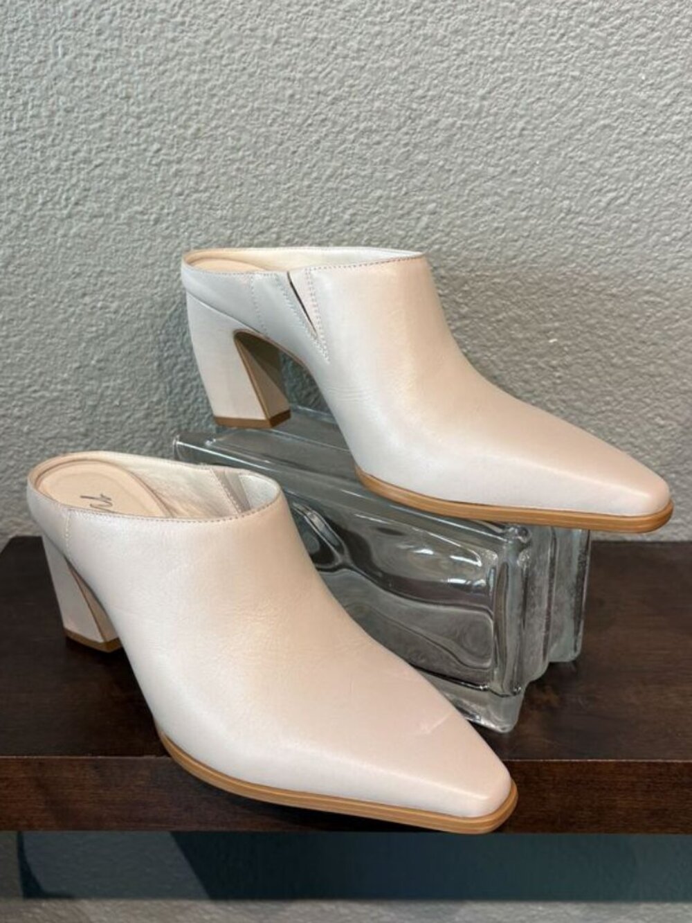 Matisse McCarthy Bone Leather Mule